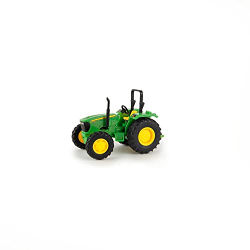 ERTL 1:32 Scale Ford F350 Pickup And Tractor Set — Includes John Deere Tractor Ford F350 Pickup And Gooseneck Trailer — 17.25 X 3.2 X 4.5 Inches — Ages 3 Years And Up - Construction Vehicle Activity Set