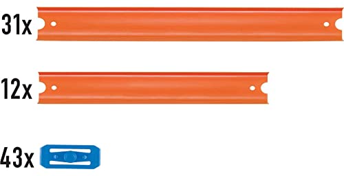 Car & Mega Track Pack Amazon Exclusive - Indoor Racing Activity Set