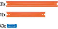 Car & Mega Track Pack Amazon Exclusive - Indoor Racing Activity Set