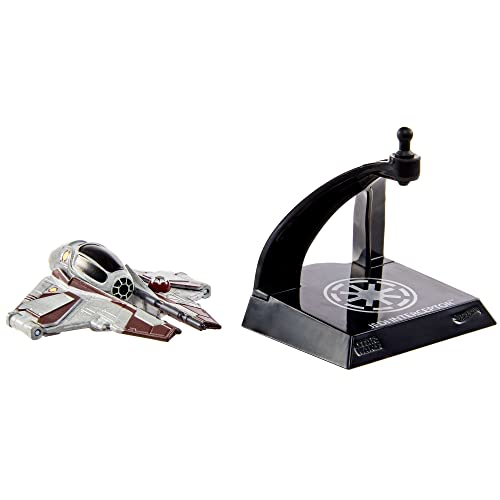 Star Wars Starships Select Premium Diecast OBI-Wan Kenobi s Jedi Interceptor - Astronaut Imagination Edition