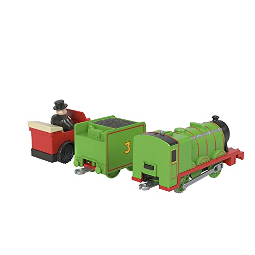 Wholesale Henry With Winston And Sir Topham Hatt Motorized Toy Train For Preschool Kids 3 Years And Ol - Classic Train Play Edition