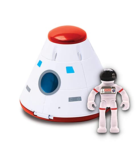 Top 10 Stro Venture Space Playset – Toy Space Station & Space Capsule With Lights And Sound & 2 Astronaut Figurine Toys For Boys And Girls - Astronaut Imagination Edition