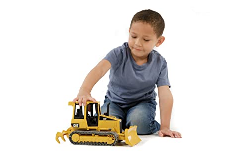 02444 Cat Track-Type Tracto - Construction Vehicle Activity Set