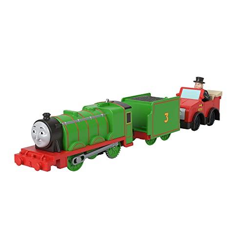 Wholesale Henry With Winston And Sir Topham Hatt Motorized Toy Train For Preschool Kids 3 Years And Ol - Classic Train Play Edition