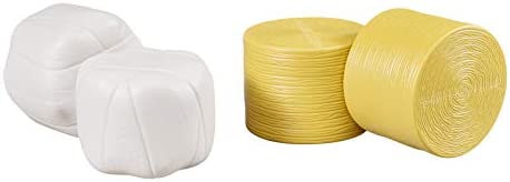 4 Block Hay Bales - Indoor Racing Activity Set