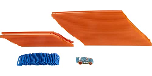 Car & Mega Track Pack Amazon Exclusive - Indoor Racing Activity Set