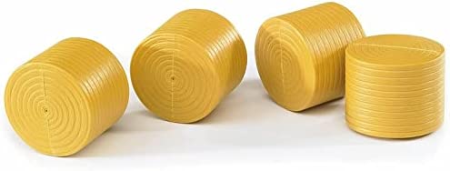 4 Block Hay Bales - Indoor Racing Activity Set