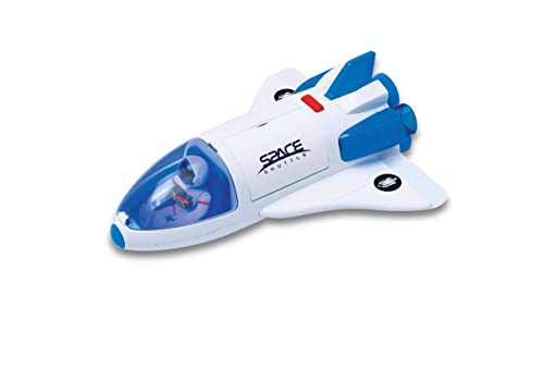 Stro Venture Deluxe Space Playset Toy – Space Shuttle Space Station & Capsule Space Rover & Rocket W/Lights And Sound – Space Toys For Boys And Girls - Astronaut Imagination Edition