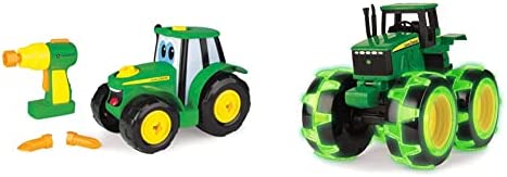 Build-a-Buddy – Johnny Tractor Toy And Screwdriver Ages 3 And Up - Construction Vehicle Activity Set