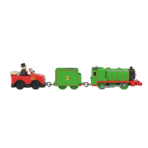 Wholesale Henry With Winston And Sir Topham Hatt Motorized Toy Train For Preschool Kids 3 Years And Ol - Classic Train Play Edition