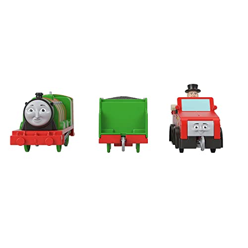 Wholesale Henry With Winston And Sir Topham Hatt Motorized Toy Train For Preschool Kids 3 Years And Ol - Classic Train Play Edition