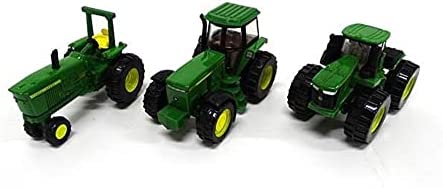 Budget ERTL 3 Iron 3 Pack Of John Deere Die-Cast Replicas G - Construction Vehicle Activity Set