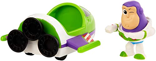 Budget Disney Pixar Toy Story Minis Buzz Lightyear & Spaceship - Astronaut Imagination Edition