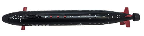 Promo 16.5 Inch Toy Navy Black Submarine With Sound Effects And Torpedo (2 Pack) - Sea Mission Play Edition