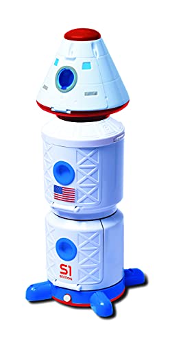 Top 10 Stro Venture Space Playset – Toy Space Station & Space Capsule With Lights And Sound & 2 Astronaut Figurine Toys For Boys And Girls - Astronaut Imagination Edition