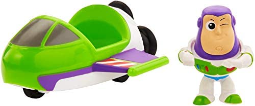 Budget Disney Pixar Toy Story Minis Buzz Lightyear & Spaceship - Astronaut Imagination Edition