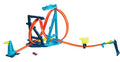 Budget Track Set And 1:64 Scale Toy Car Track And Loop Building Kit With Adjustable Set-Ups And Jump Infinity Loop Kit - Indoor Racing Activity Set