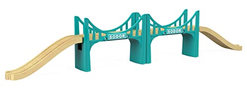 Price Thomas & Friends Wood Bridge Track Pack - Classic Train Play Edition