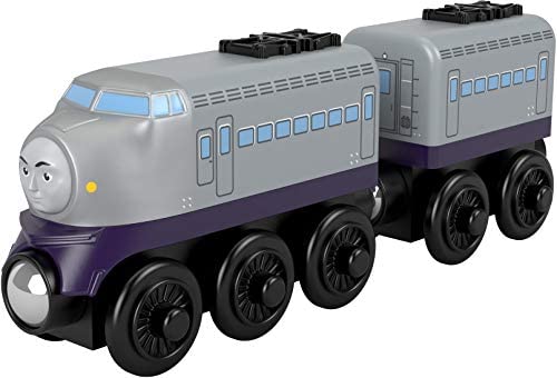 Wholesale Wood Kenji Push-along Train Engine For Toddlers And Preschool Kids Ages 2 Years And Up - Classic Train Play Edition