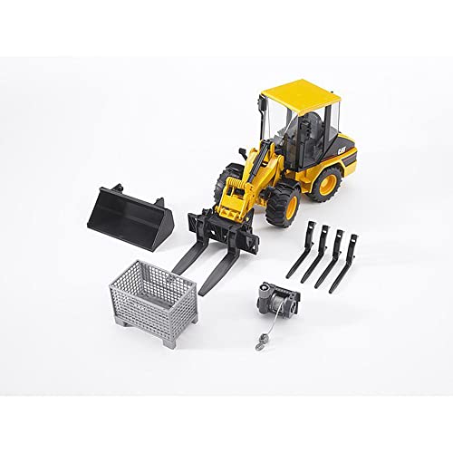Top 10 Toys – Construction Realistic Attachments And Accessories For Frontloader Vehicle Including A Basket Pallet Winch And Forks – Ages 3+ - Construction Vehicle Activity Set