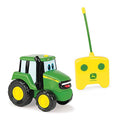 Discount Radio Controlled Johnny Tractor Toy — John Deere Tractor Toys — Remote Control Toy Tractor For Toddlers — 18 Months And Up - Construction Vehicle Activity Set