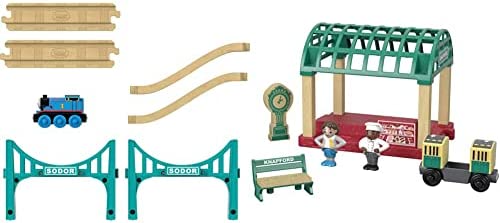 Price Thomas & Friends Wood Bridge Track Pack - Classic Train Play Edition