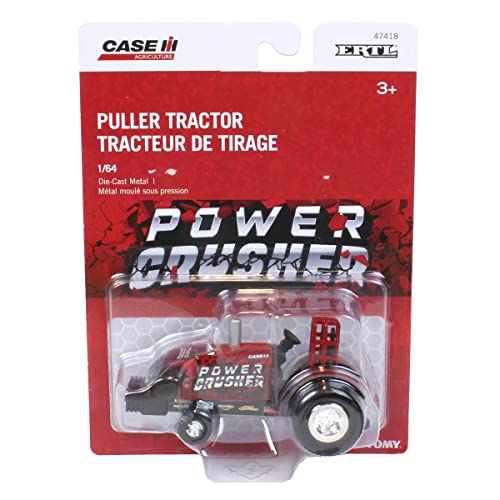 Wholesale 1/64 Power Crusher Die-cast Pulling Tractor 47418 - Construction Vehicle Activity Set
