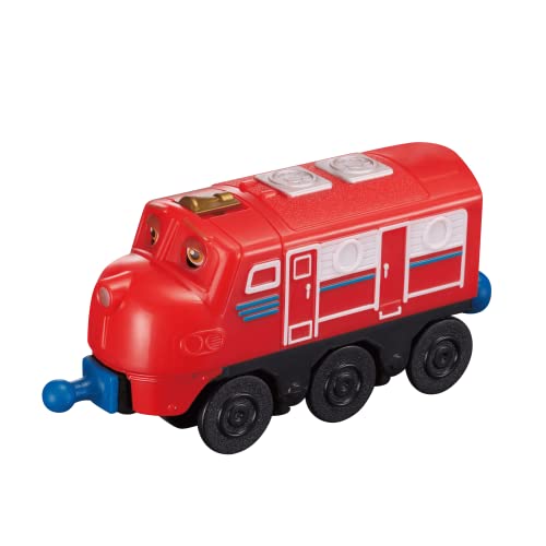 Look Alive Chuggers 3-Pack – Wilson Brewster Koko – Connectable Train Toys With Moving Parts – Free-Rolling Wheels – 3.75 Inch Scale – Gift For Preschool Kids Age 3 And Up - Classic Train Play Edition