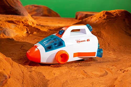 Deals Stro Venture Space Shuttle Toy Mars Mission Spaceship For Kids With Lights And Sound Astronaut Figure Capsula And Accessories Fun Space Gift Toys For Any Mission & Adventure - Astronaut Imagination Edition