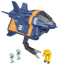 Disney Pixar Lightyear Toys Armadillo Vehicle With 3 Action Figures Lights Sounds And Claw Arm Hyperspeed Series Gamma Fusion Toy Gif - Astronaut Imagination Edition