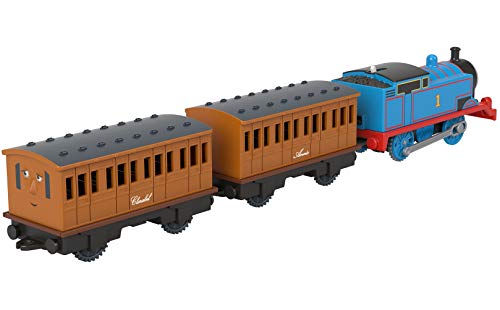 Discount Annie & Clarabel Battery-powered Motorized Toy Train For Preschool Kids 3 Years And Up Amazon Exclusive - Classic Train Play Edition
