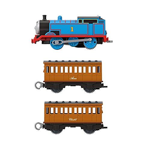 Discount Annie & Clarabel Battery-powered Motorized Toy Train For Preschool Kids 3 Years And Up Amazon Exclusive - Classic Train Play Edition
