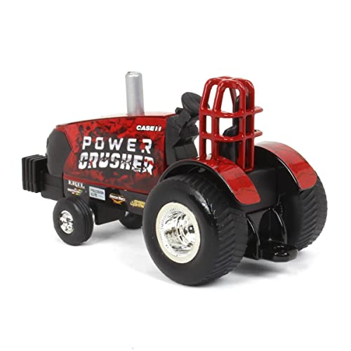 Wholesale 1/64 Power Crusher Die-cast Pulling Tractor 47418 - Construction Vehicle Activity Set