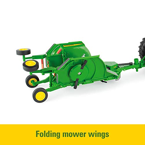 John Deere Rotary Cutter Farm Kids Toy Multi - Construction Vehicle Activity Set