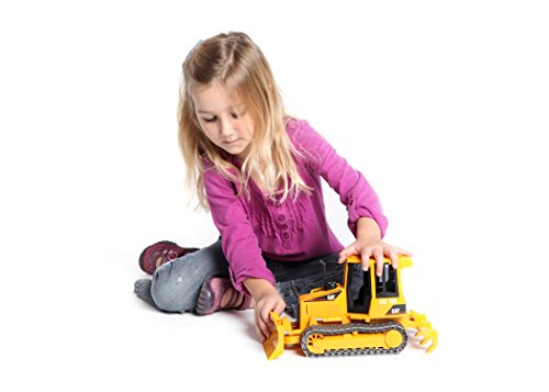 02444 Cat Track-Type Tracto - Construction Vehicle Activity Set