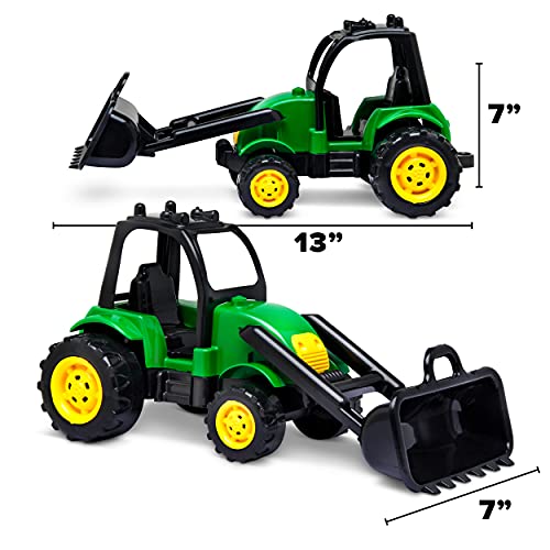 Top 10 Toy Tractor Truck Construction Vehicle For Kids And Toddlers - Construction Vehicle Activity Set