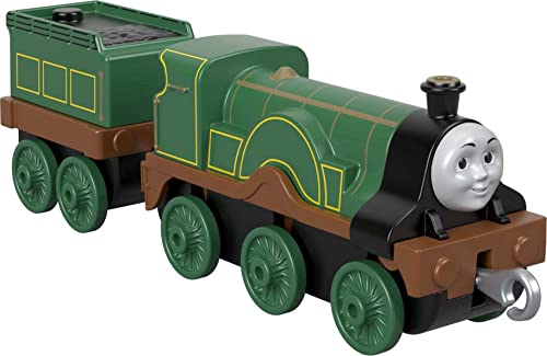 Deals Price Thomas & Friends Sodor Steamies 10-Pack Of Die-Cast Metal Push-Along Train Engines And Vehicles For Preschool Kids Ages 3 And Up - Classic Train Play Edition