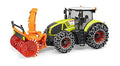 Budget Claas Axion 950 With Snow Chains & Snow Blow - Construction Vehicle Activity Set