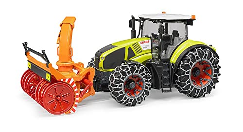 Budget Claas Axion 950 With Snow Chains & Snow Blow - Construction Vehicle Activity Set