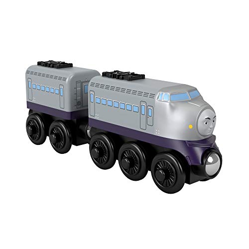 Wholesale Wood Kenji Push-along Train Engine For Toddlers And Preschool Kids Ages 2 Years And Up - Classic Train Play Edition