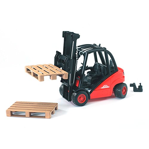2511 Linde H30D Fork Lift With Pallet - Construction Vehicle Activity Set