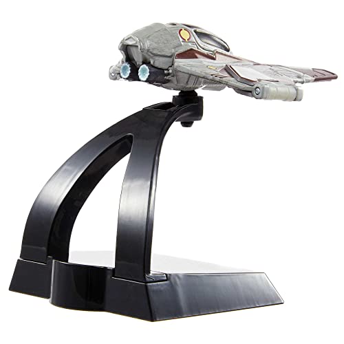 Star Wars Starships Select Premium Diecast OBI-Wan Kenobi s Jedi Interceptor - Astronaut Imagination Edition