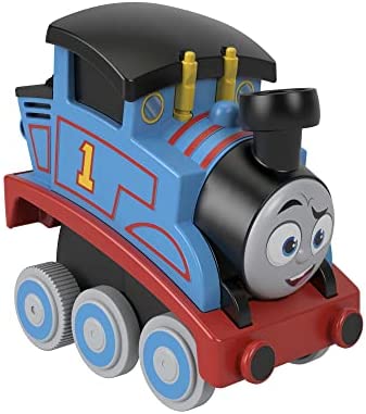 Press N Go Stunt Train Engine Thomas Racing Toy Vehicle For Toddlers And Preschool Kids Ages 2 Years And Up - Classic Train Play Edition