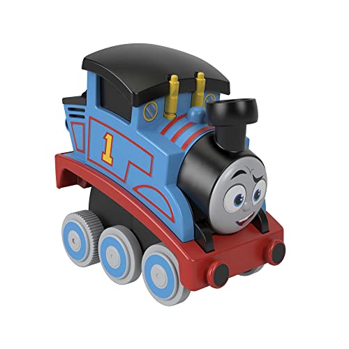 Press N Go Stunt Train Engine Thomas Racing Toy Vehicle For Toddlers And Preschool Kids Ages 2 Years And Up - Classic Train Play Edition