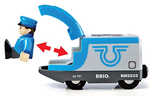 Cheap RIO World – 33506 Travel Battery Train 3 Piece Train Toy For Kids Ages 3 And Up - Classic Train Play Edition
