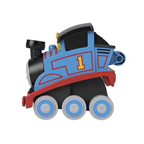 Press N Go Stunt Train Engine Thomas Racing Toy Vehicle For Toddlers And Preschool Kids Ages 2 Years And Up - Classic Train Play Edition