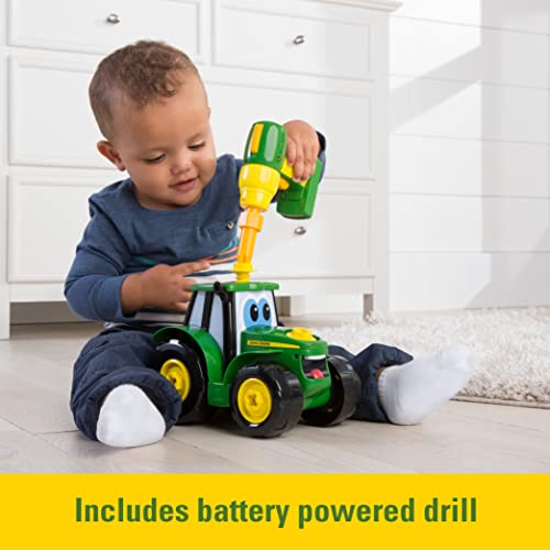 Build-a-Buddy – Johnny Tractor Toy And Screwdriver Ages 3 And Up - Construction Vehicle Activity Set