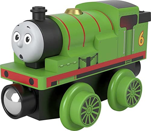 Promo Price Thomas And Friends Thomas Push-Along Toy Train For Toddlers And Preschool Kids Wooden Railway Thomas - Classic Train Play Edition