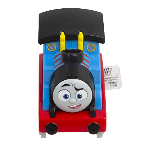 Press N Go Stunt Train Engine Thomas Racing Toy Vehicle For Toddlers And Preschool Kids Ages 2 Years And Up - Classic Train Play Edition