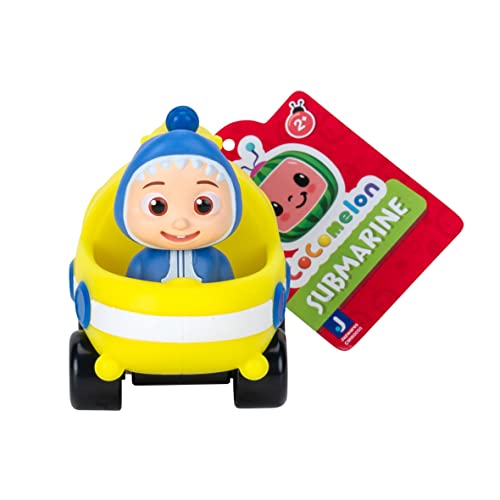 WT0050 Mini Vehicle (Submarine)(JJ) Yellow - Sea Mission Play Edition